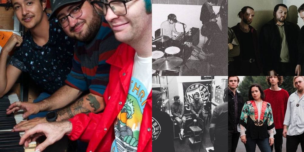 Sarchasm The World Is a Beautiful Place & I Am No Longer Afraid to Die Moose Blood Thornhill Mel Bryant & the Mercy Makers