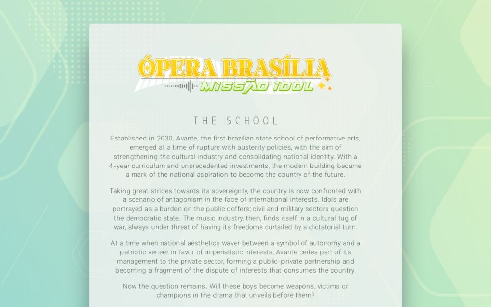 opera brasilia