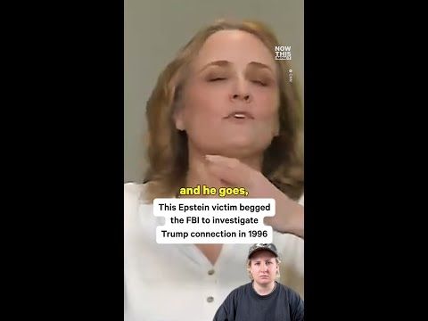 Woman’s Plea to FBI Could Have Stopped Epstein