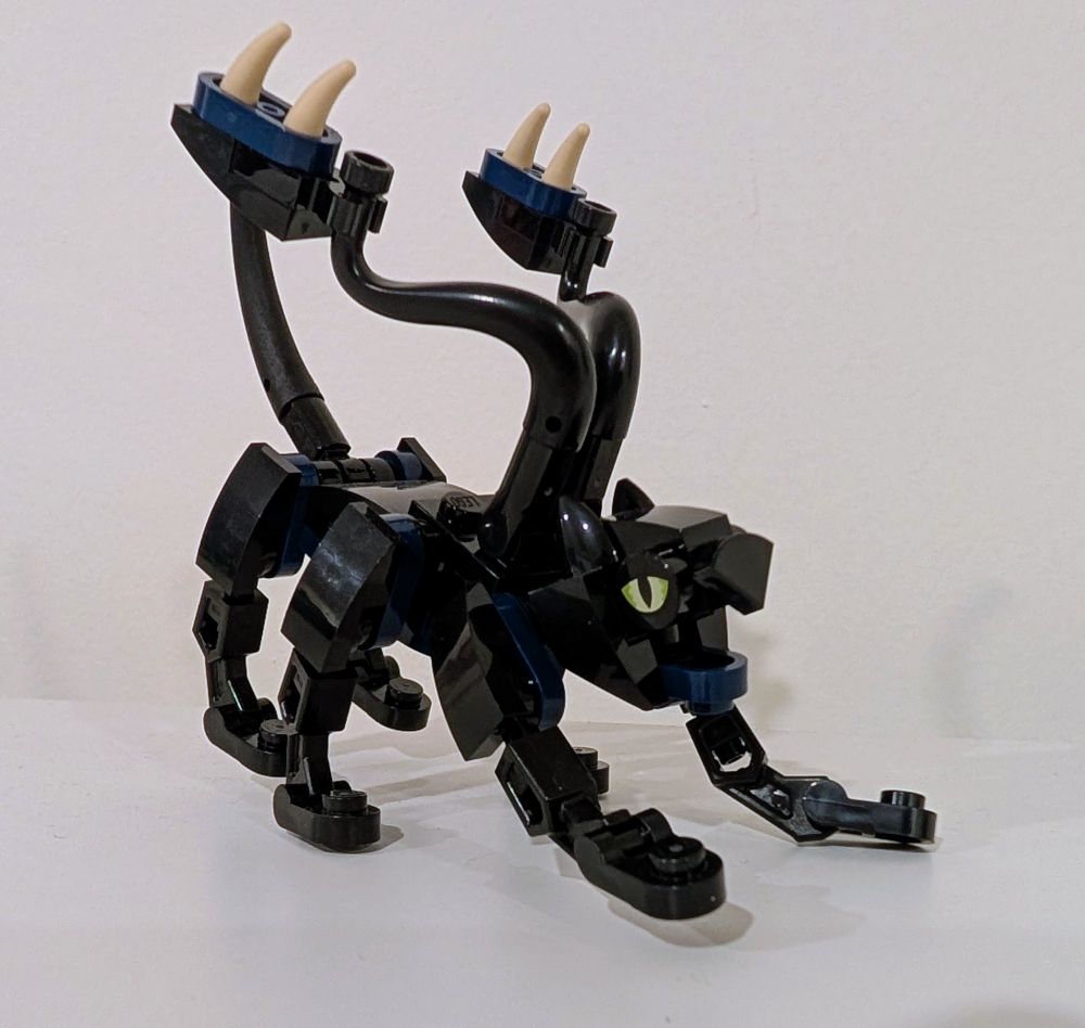 A Lego displacer beast.