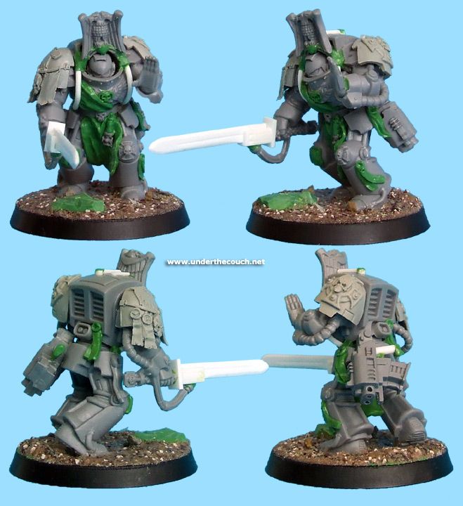 Black Consuls Terminator Librarian Conversion, 2007