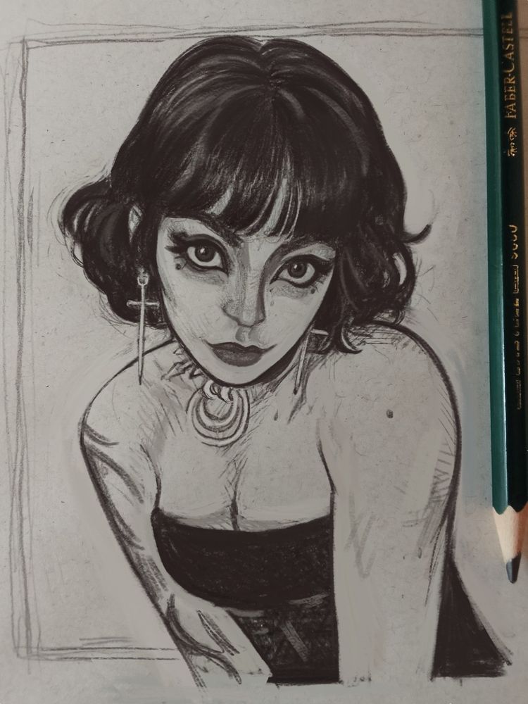 Retrato estilizado da Vanessa Zem
@vaneeeer_