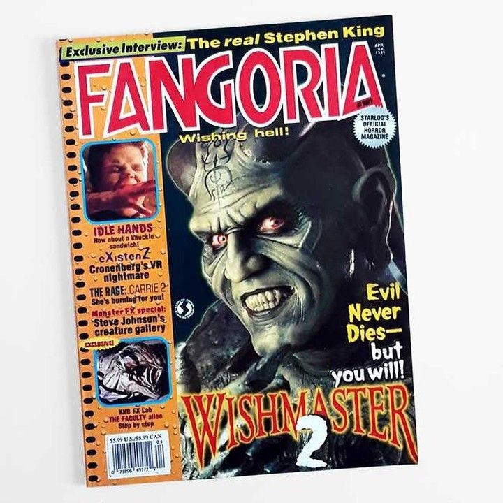Fangoria Magazine #181! [1999]