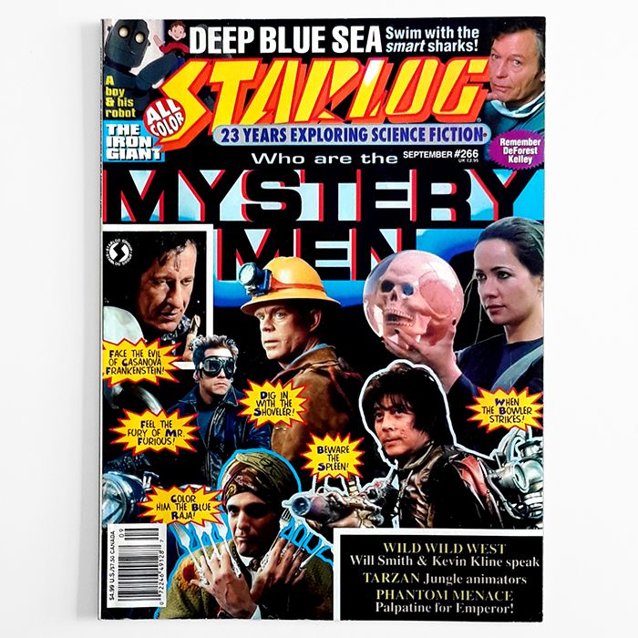 Starlog Magazine #266 from 1999!