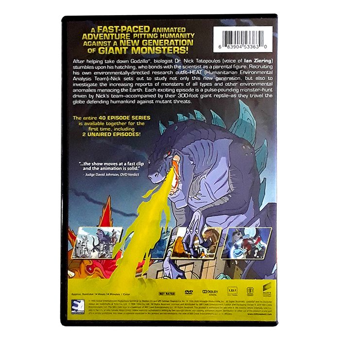 Godzilla The Series! [1998-2000]