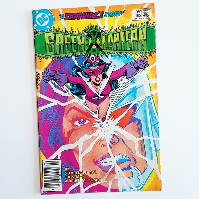 Green Lantern #192 [1985] Cover art by Joe Staton & Bruce D. Patterson!