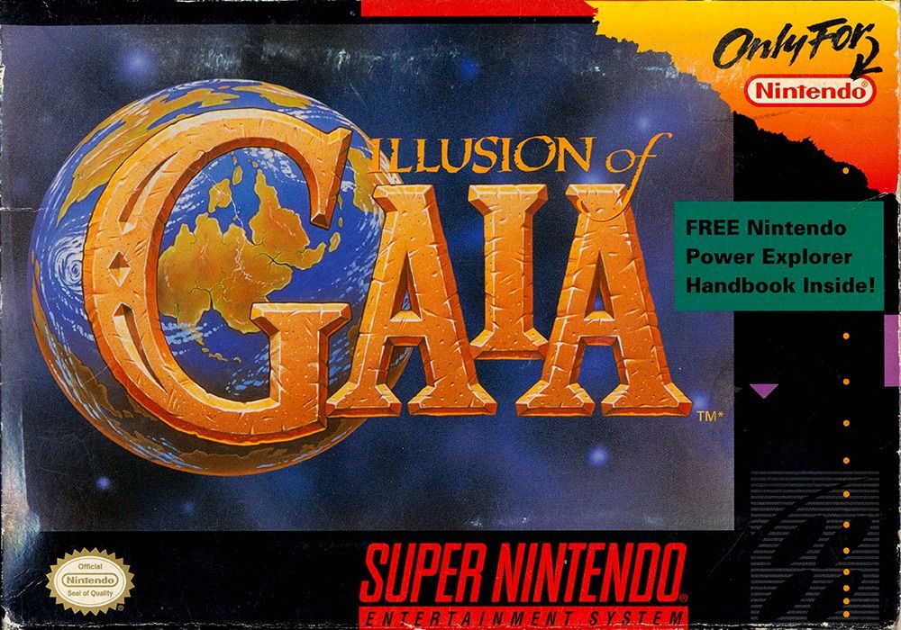 Illusion Of Gaia! [1993] Super Nintendo