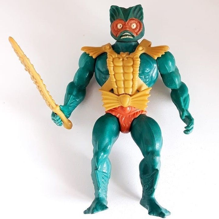 Mer-Man from the original Masters Of The Universe wave 1! [1982]