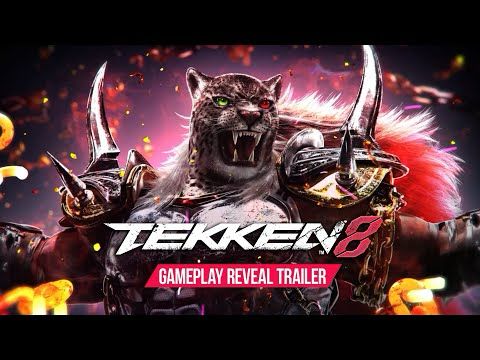 TEKKEN 8 — Armor King Gameplay Trailer