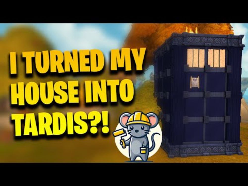 WoW Housing | Tardis