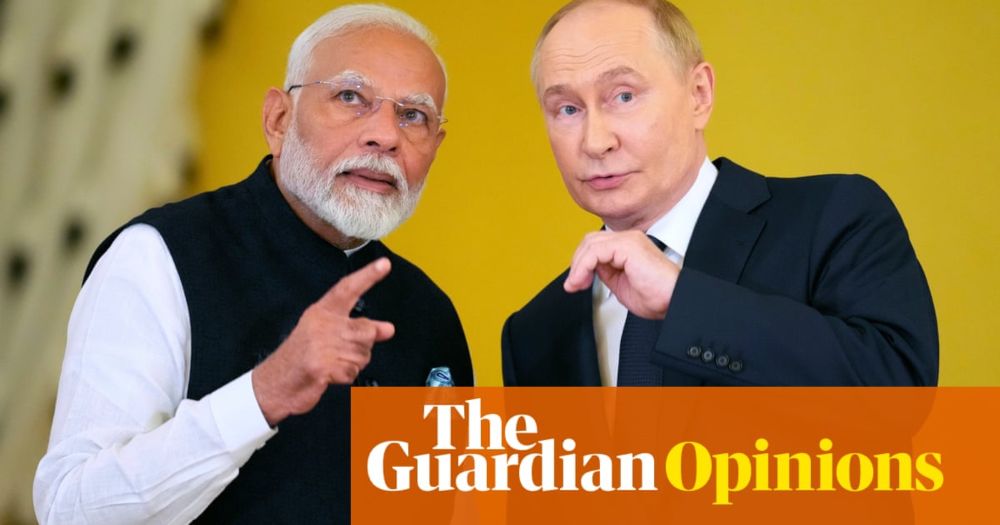 Why is Modi sucking up to Putin? It’s simple and cynical: China and oil | Sergey Radchenko