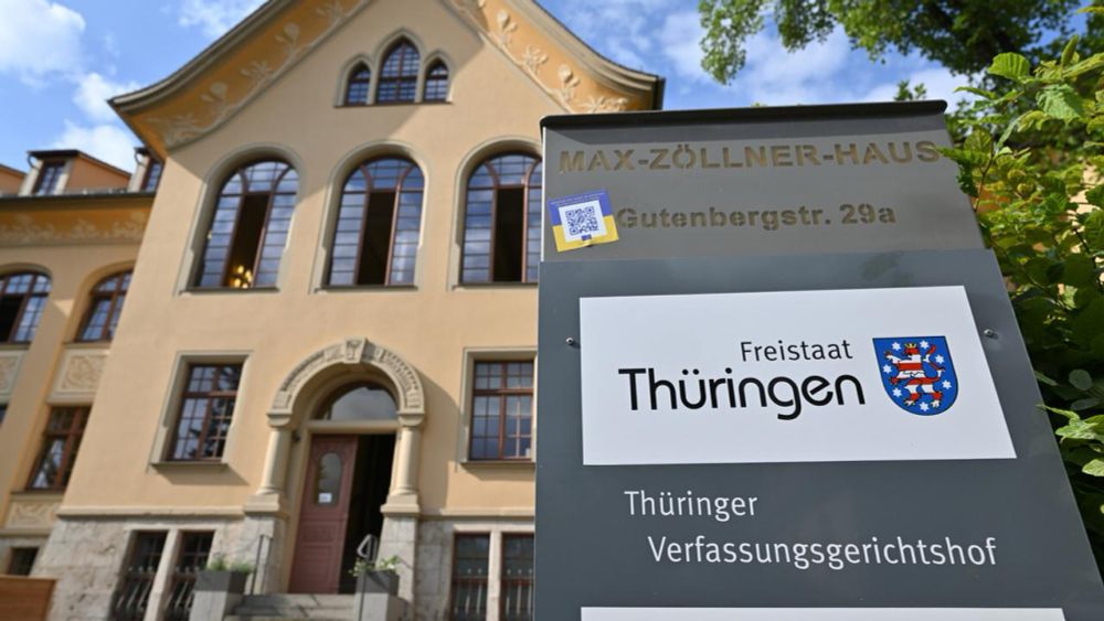 Thüringer Verfassungsgericht gibt CDU-Antrag in Landtagsstreit statt