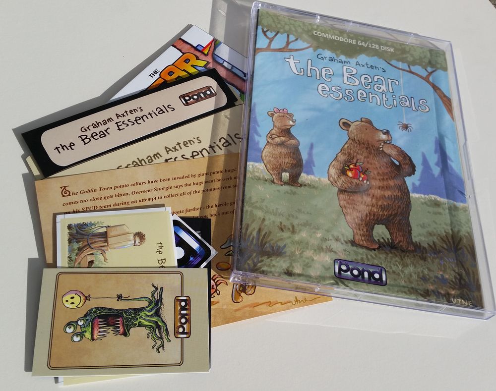 The Bear Essentials for Commodore 64.