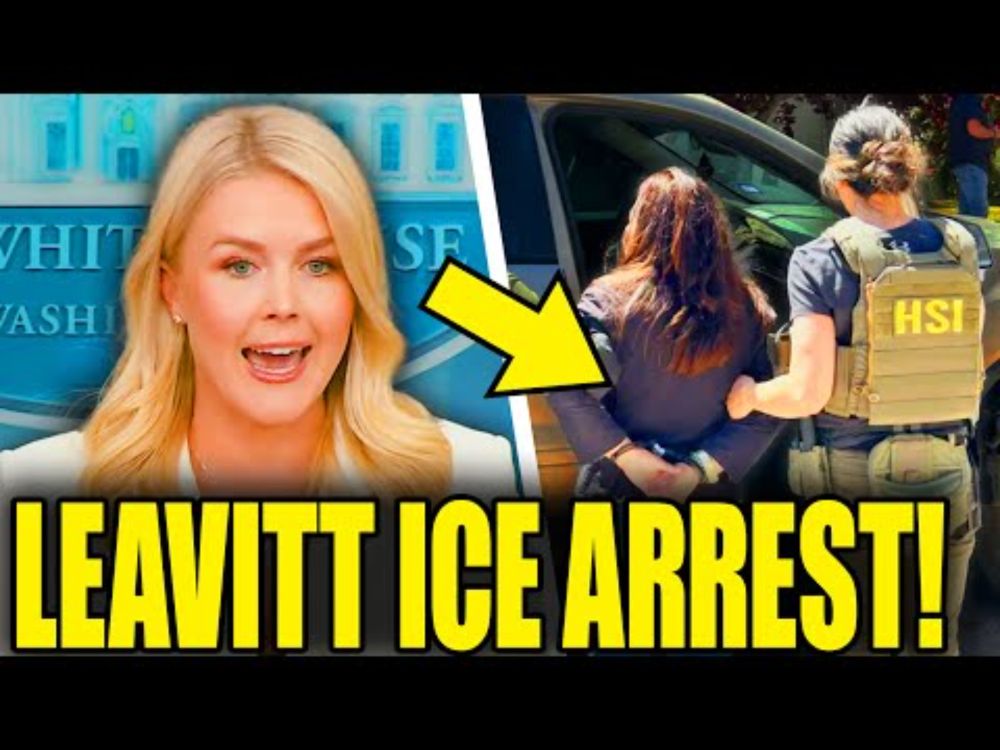 BREAKING: Leavitt Sister ARRESTED BY ICE As All HELL BREAKS LOOSE!