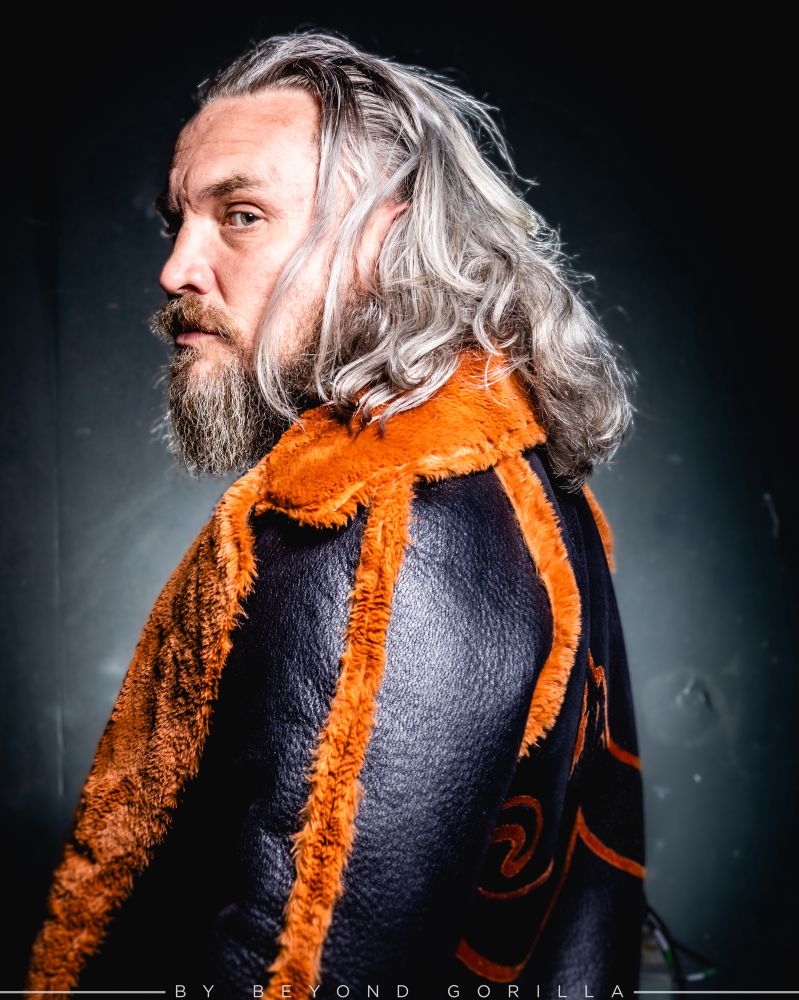 A Trent Seven portrait By Beyond Gorilla.