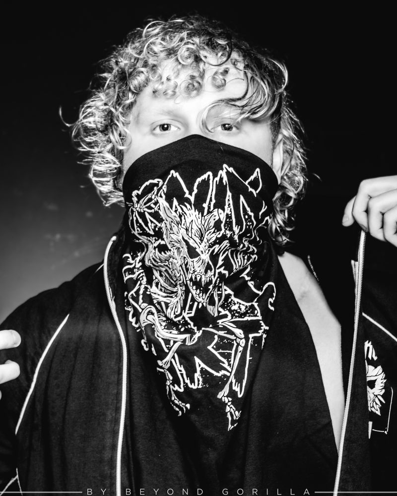 A Kid Lykos portrait By Beyond Gorilla.