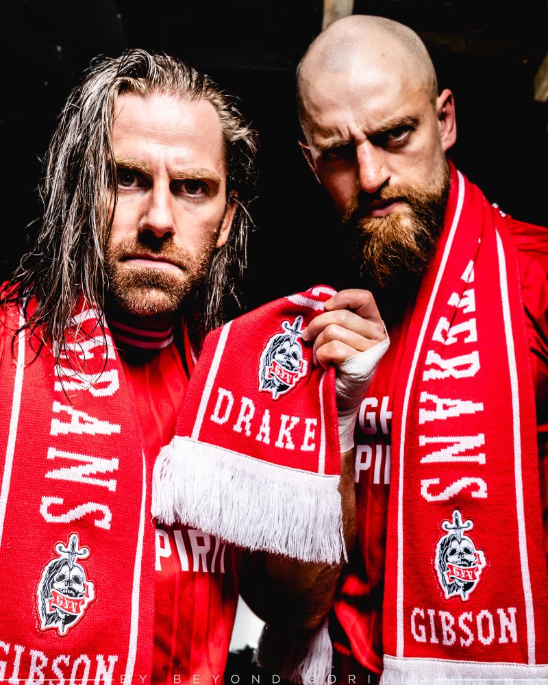 A Zack Gibson and James Drake portrait By Beyond Gorilla.