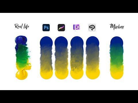 Talk - Practical Pigment Mixing for Digital Painting