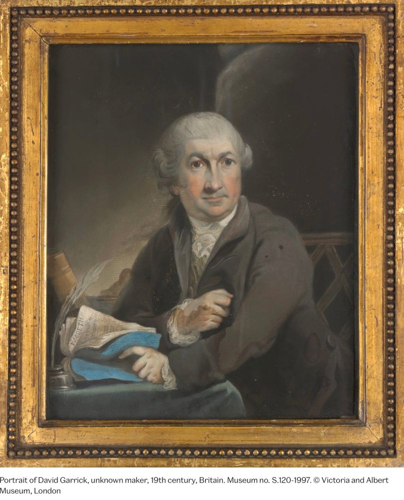 Portrait of David Garrick