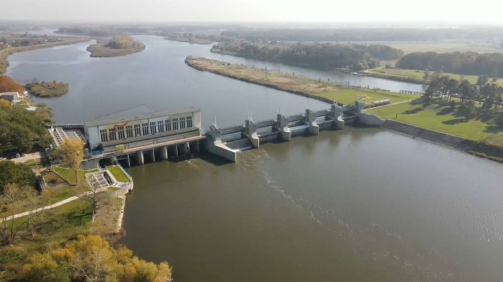 Kaskadyzacja Odry przechodzi do historii.  Budowa stopni wodnych Lubiąż i Ścinawa  wstrzymana