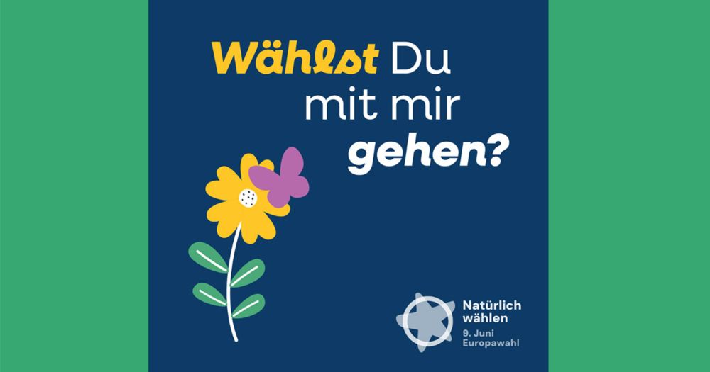 Natürlich wählen | Deutscher Naturschutzring