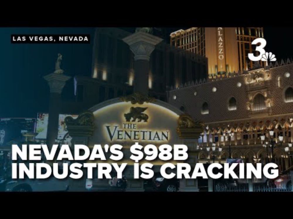 Nevada tourism plunge hits beyond casinos—economy at risk