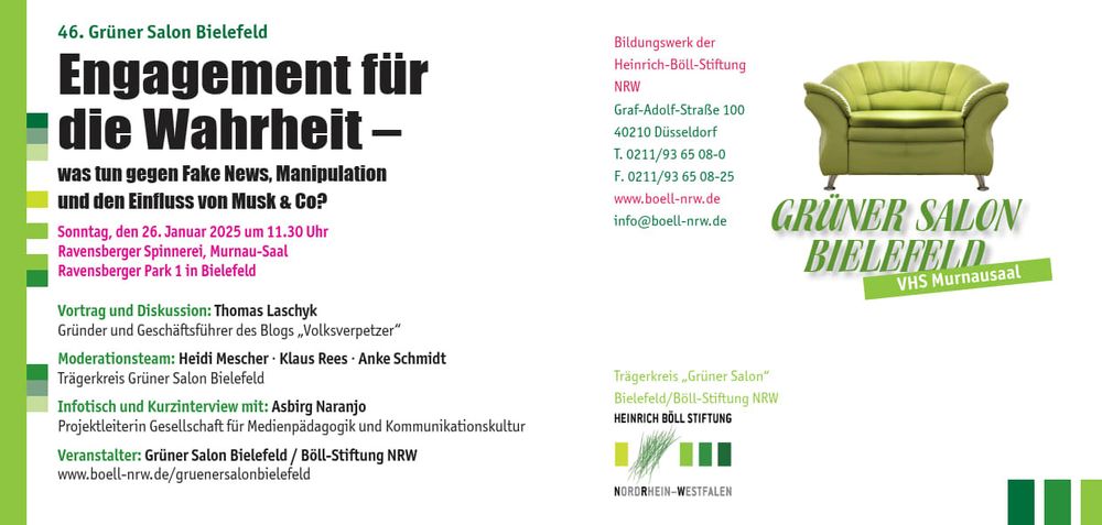 Herzliche Einladung!