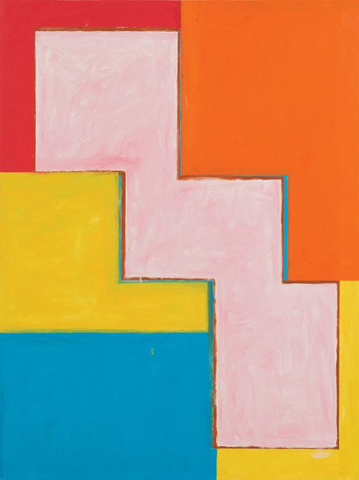 Front Steps, 2015 by Thornton Willis
oil on canvas
70 x 52 in.