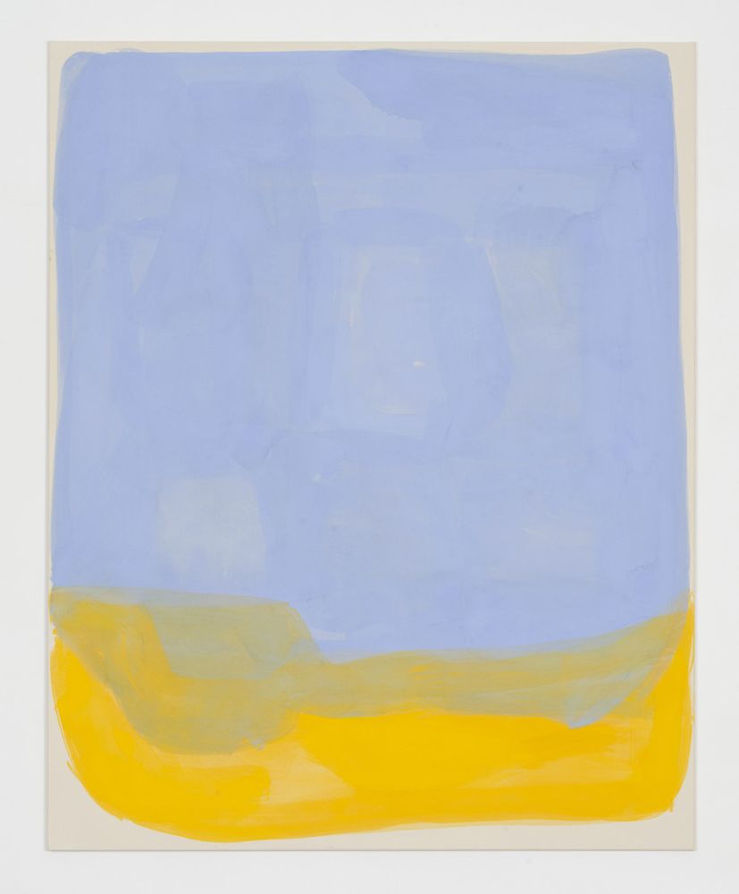 "Wolkenkratzen, 2021" painting by Tamina Amadyar