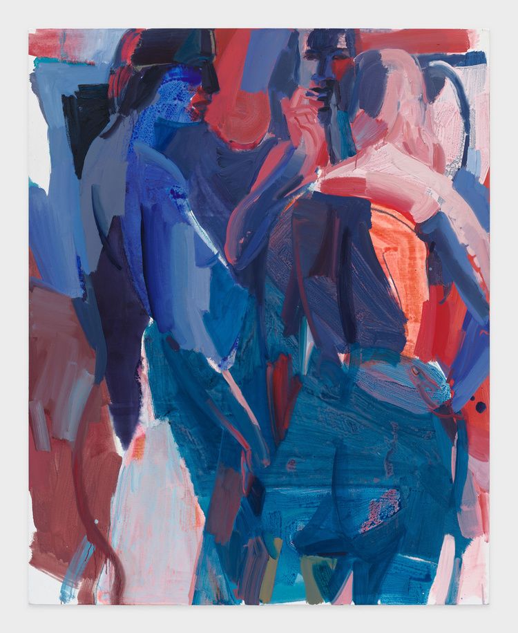 "Limbo, 2022" painting by Sarah Awad