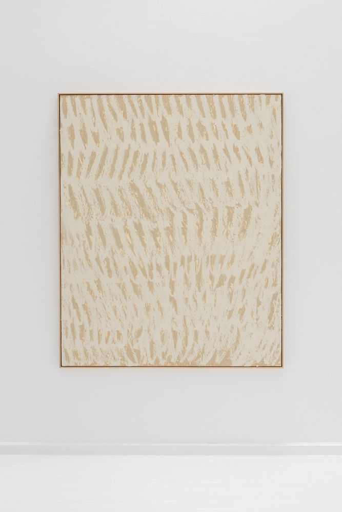 "Inner 231, 2025" painting by Maria Yelletisch