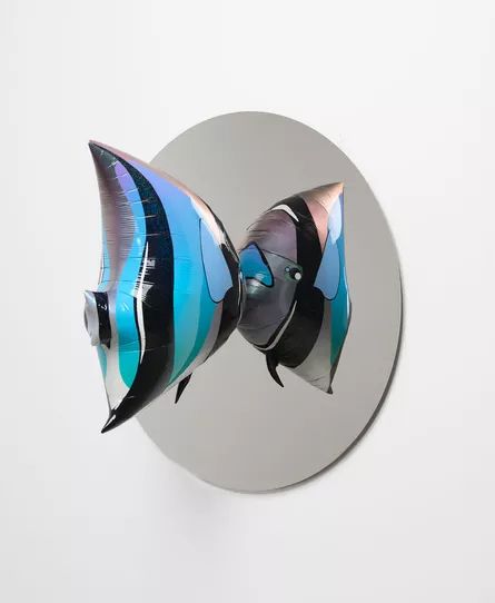 "Narcissist (Fish), 2023" sculpture by Adam Parker Smith