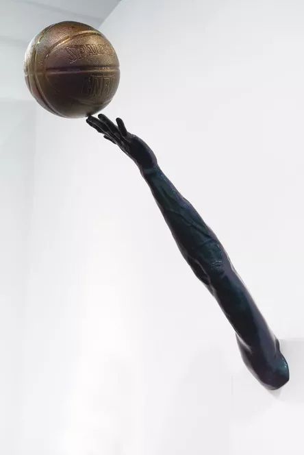 "Promise, 2016" sculpture by Hank Willis Thomas