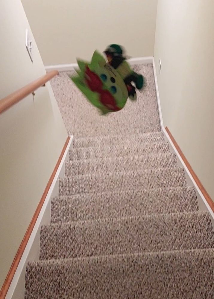 He Must Be Thrown From All Staircases Immediately