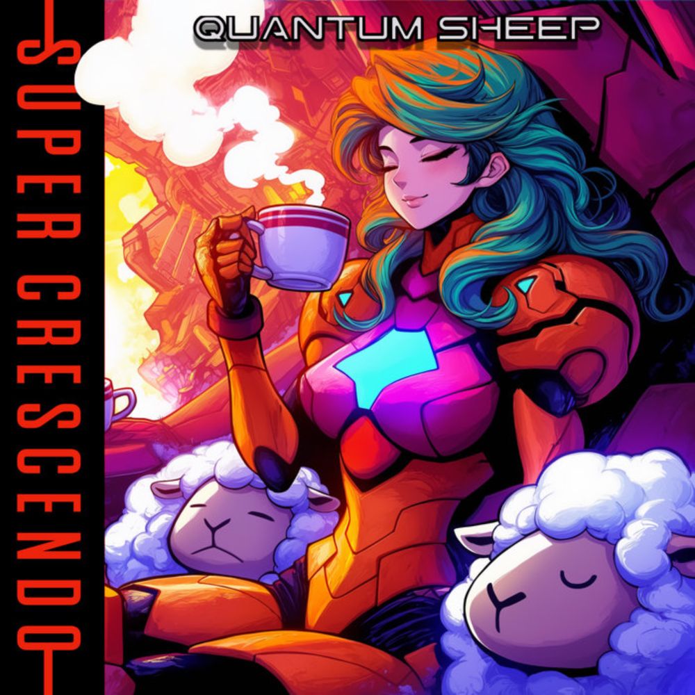 Super Crescendo, by Quantum Sheep