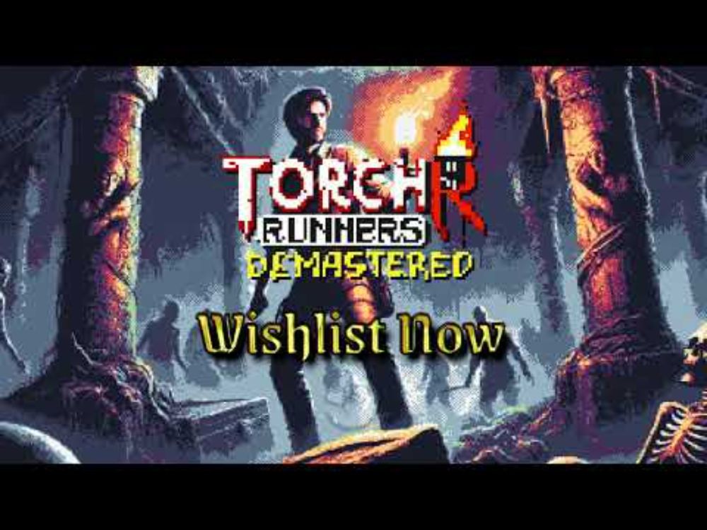 Gameplay Trailer - TorchR Runners: Demastered