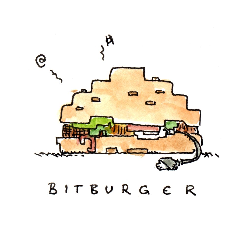 „German fast food“: Series of Burger drawings based in german cities with names ending on „…burg“.

Eine Reihe von Zeichnungen mit Burgern in Anspielung auf die vielen Städte, deren Namen auf „…burg“ enden. 