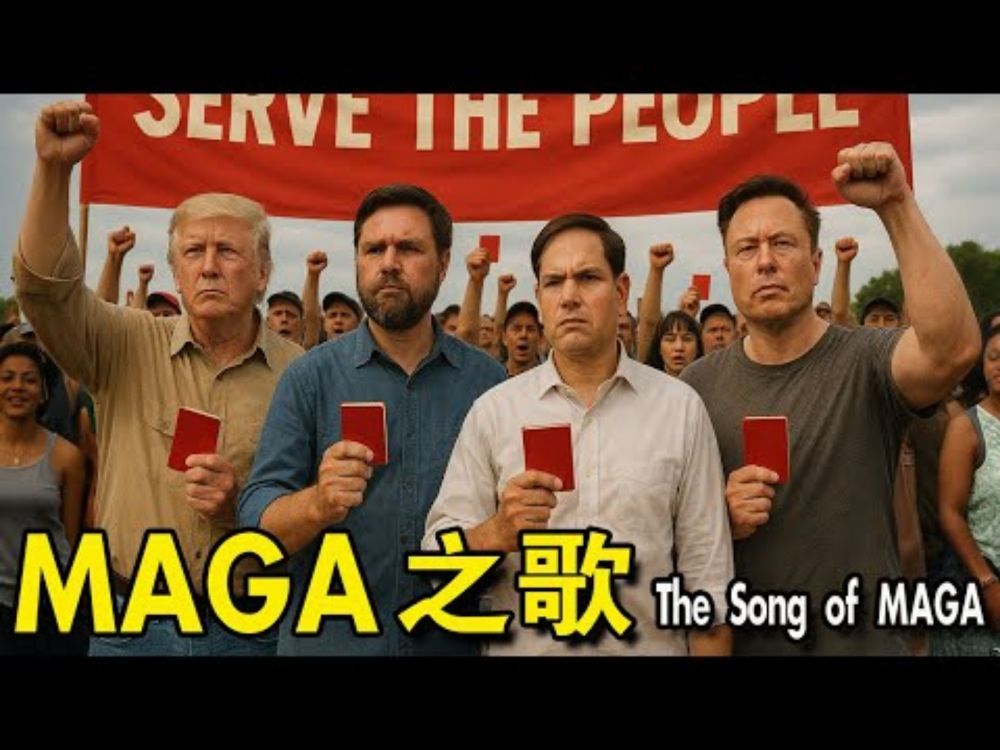 《 MAGA之歌 》（The Song of MAGA）——讽刺搞笑歌曲（Satirical comedy song）。