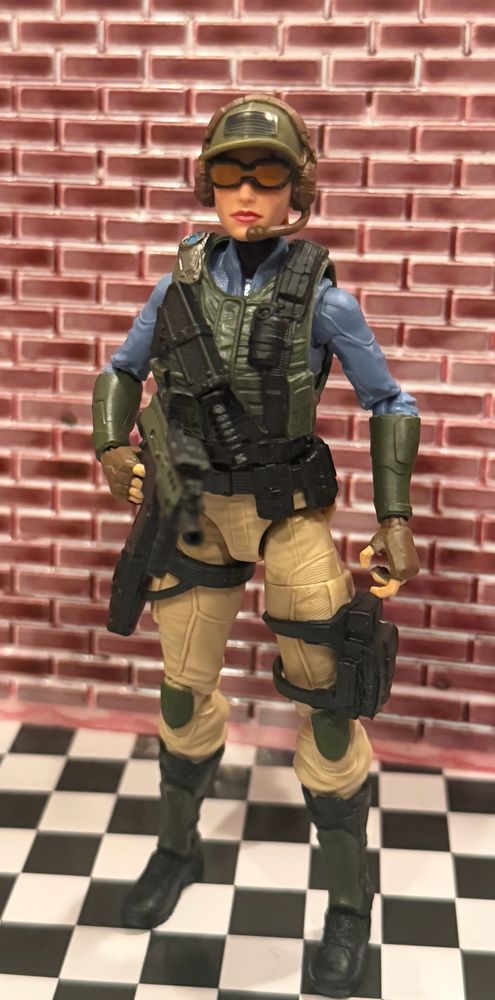 A custom GI Joe figure 