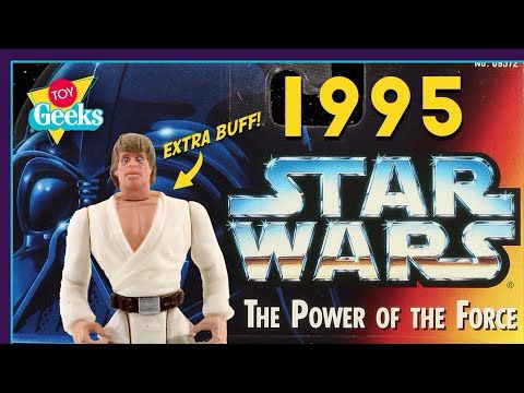 Star Wars Triumphant Return to Toy Shelves in 1995
