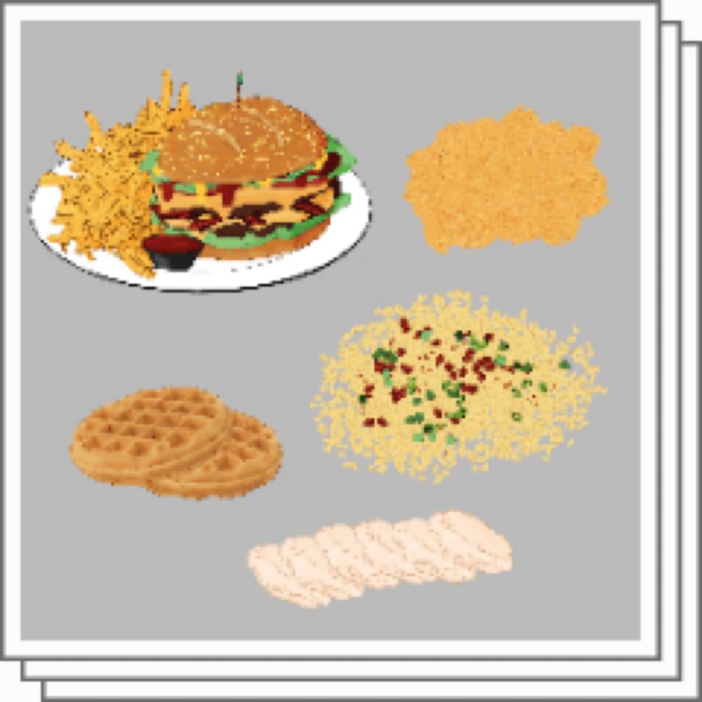 Food Brush Set - CLIP STUDIO ASSETS