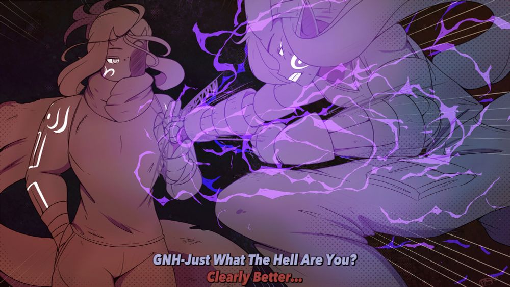 Tiefling Justice vs Oni Mara