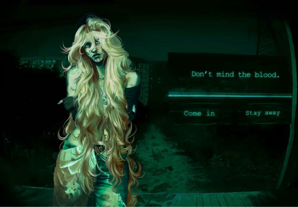 Would you let her in?