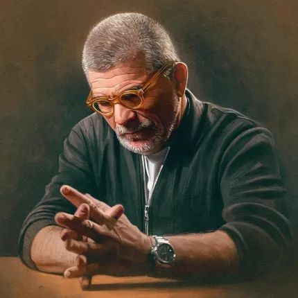 "You don't know what the fuck you're talking about. Thank you for talking to me." 

DAVID MAMET's final words before leaving an interview with the brilliant @samfragoso.bsky.social  today.  