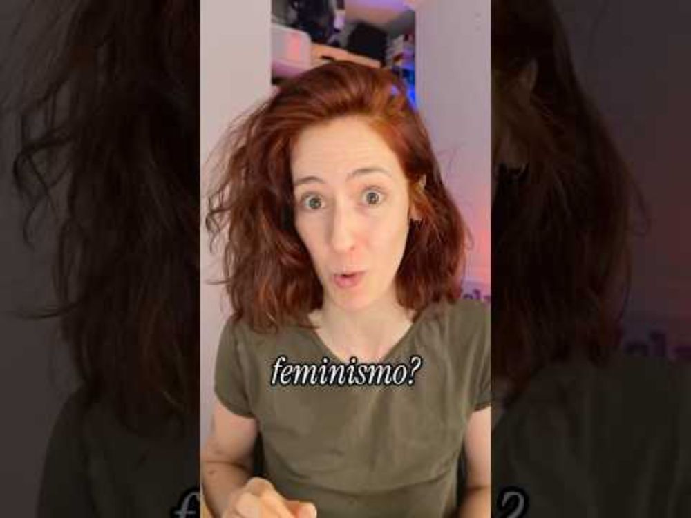 Hablemos de feminismo.