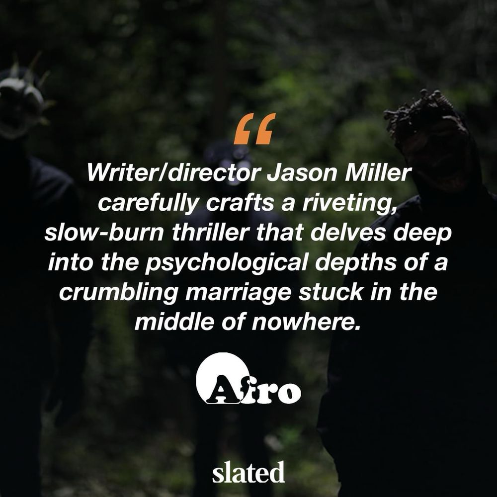 Writer/director Jason Miller carefully crafts a riveting, slow-burn thriller that delves deep into the psychological depths of a crumbling marriage stuck in the middle of nowhere.