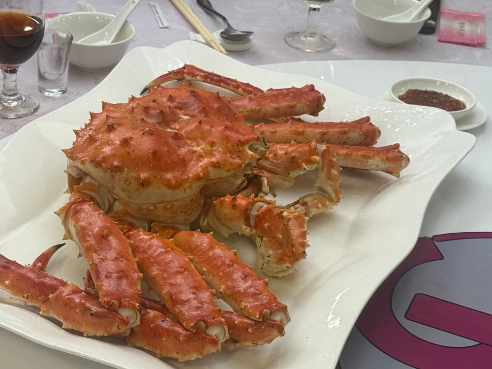 King crab
