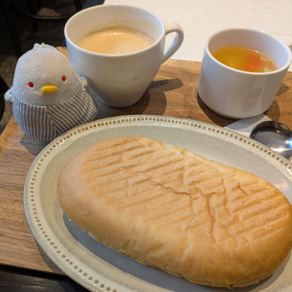 パニーニとちゅん