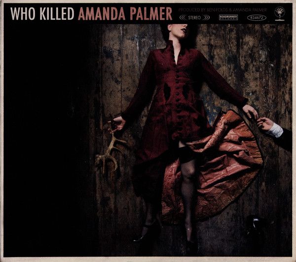 The album cover for the album "Who Killed Amanda Palmer?"