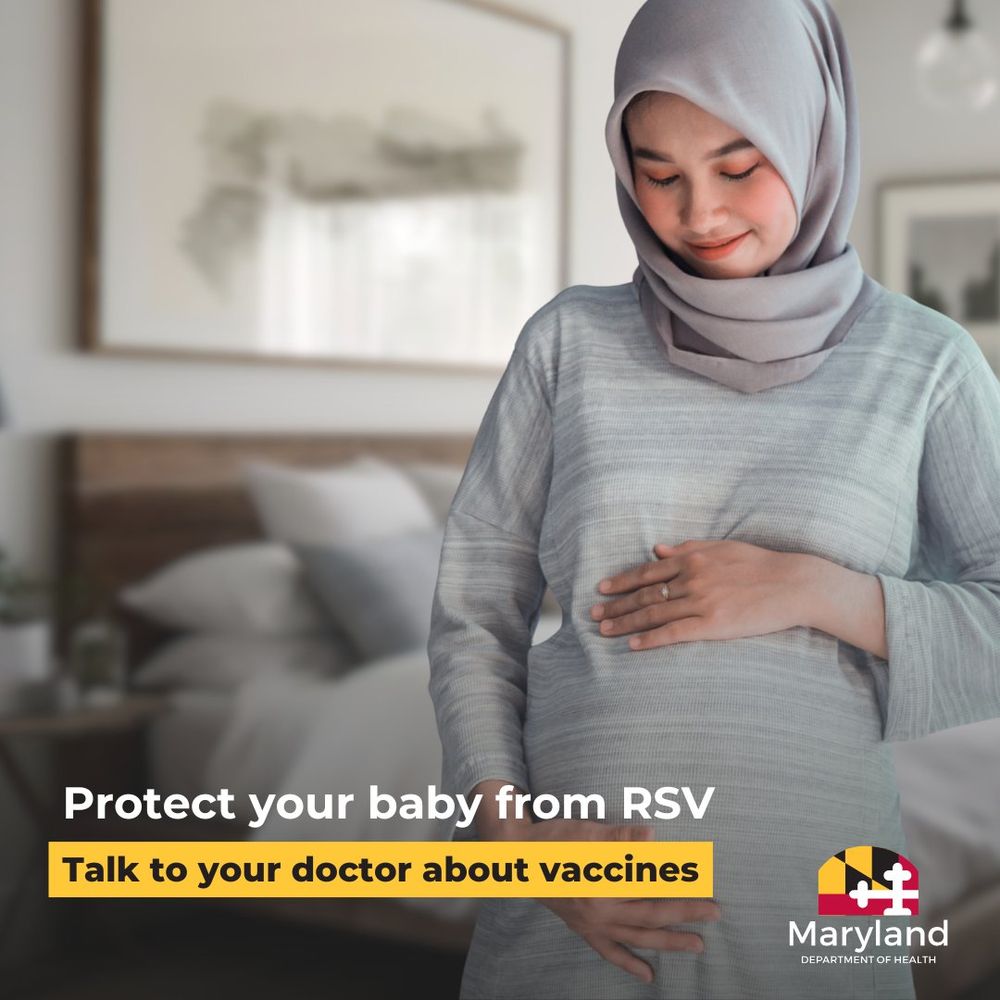 Protect your baby from RSV. Talk to your doctor about vaccines.
